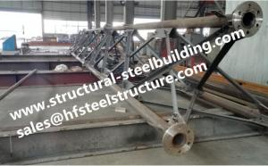 China Hot Galvanized Steel Tubular Lattice Tower For Electrical Power Telecommunication Antenna Distribution on sale