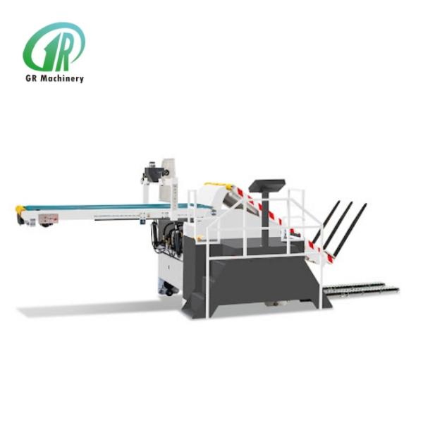 Model 1228 Fully Automatic Prefeeder Machine Moved Longitudinally