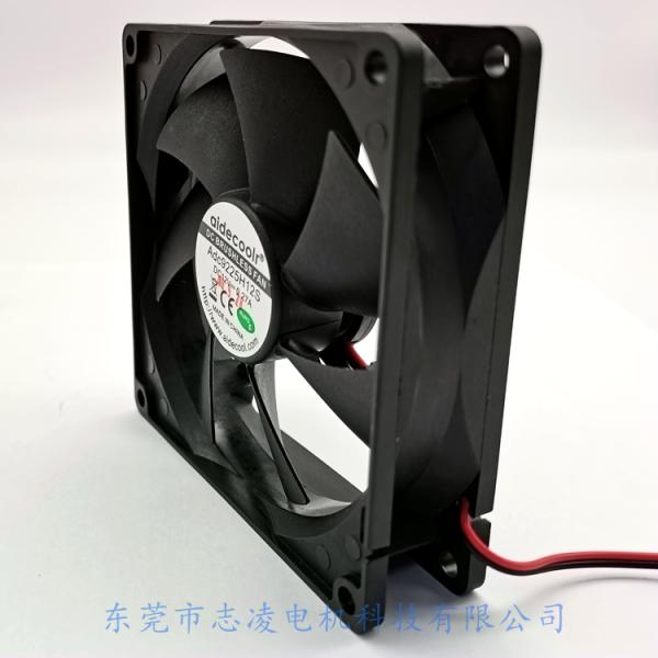 Practical 3.24W Computer Cabinet Exhaust Fan , Moistureproof CPU Cabinet Cooling Fan