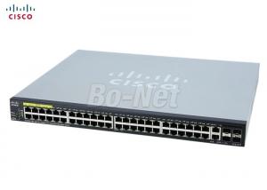 China Reset Button Cisco 48 Port Gigabit Switch Poe Cisco SG350X-48P SG350X-48P-K9-CN on sale