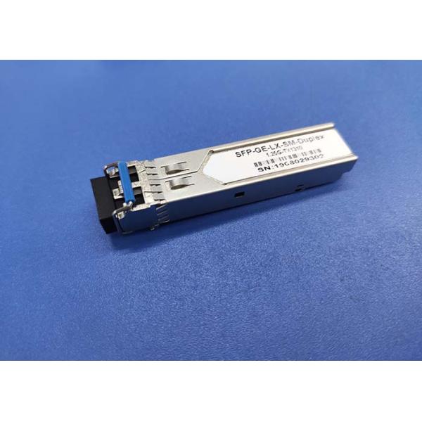 1310nm 20KM 100BASE-LX SFP Transceiver Module Single Mode Duplex LC ISO9001 Approved