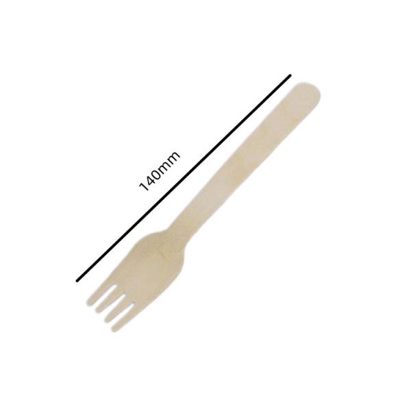 Buy Biodegradable Wooden Forks Bulk 140mm Woodable Disposable Wooden Utensils at wholesale prices