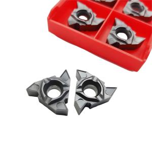 Quality CNC Carbide Threading Insert Tool Al2O3 Coating Wear Resistant for sale