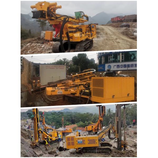 Multifunctional Anchor Drilling Rig Engineering Crawler Drilling Rig