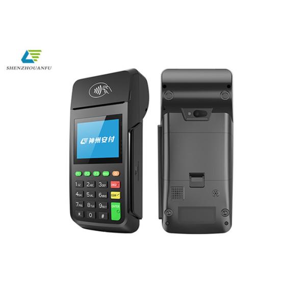Classical Mobile POS Terminal Touch Screen Wifi ISO Certificate