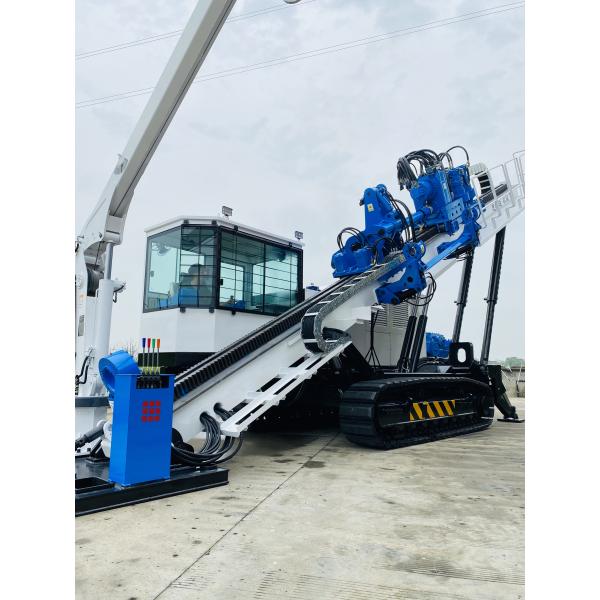 Hydraulic Control 70T 1200KN HDD Horizontal Directional Drilling Machine