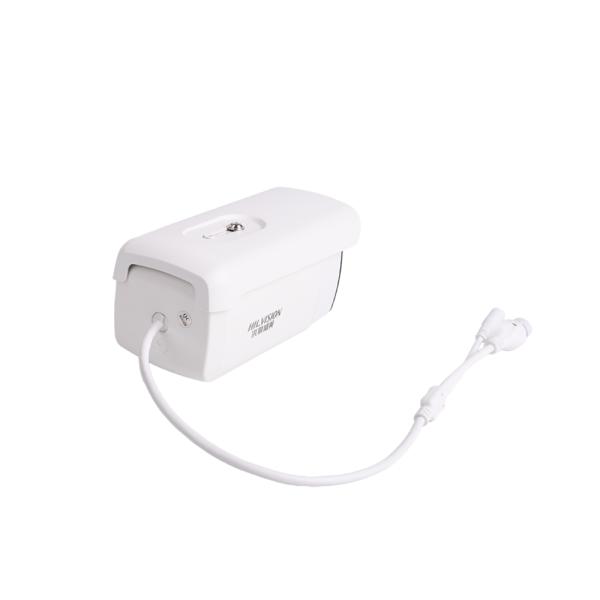 Indoor CMOS Double Light Source Bullet Camera with Night Vision and Memory Card Storage