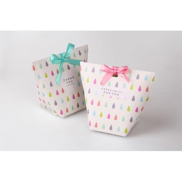 Embossing Printing Handling Custom Gram Folding Wedding Sweet Candy Packaging Carton