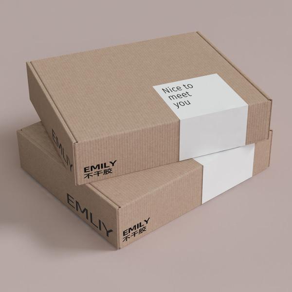 Personalized Sticker Labels Custom Box Type with Permanent Adhesive