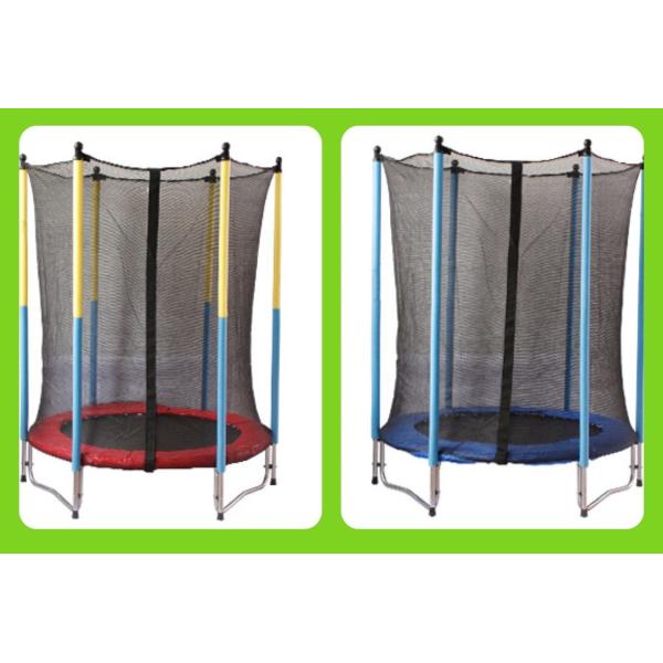 China Supplier Wholesale Mini Round Trampoline With Enclosure Small Round Trampoline and Enclosure Combo