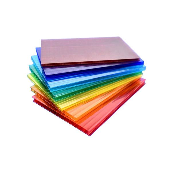 Plastic Corrugated Roofing Polycarbonate Sheet Transparent For Greenhouse