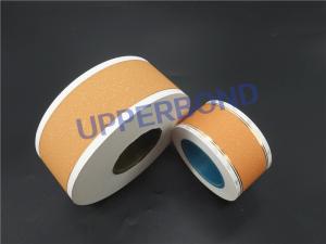 Quality Cigarette Packaging Materials Tipping Paper Yellow Cork Rolls for sale