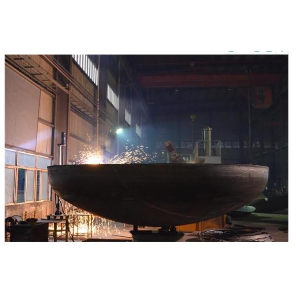 ANSI Pickling Ss Boiler Hemispherical Dished Head