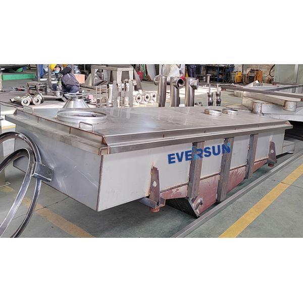 1 - 5 Layers Linear Vibrating Sieve Screen With Double Vibration Motor For Screening