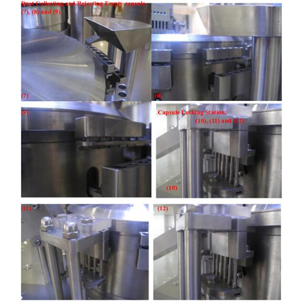 Automatic Pharmaceutical Filling Equipment / Medicine Powder Filling Machine For Capsule