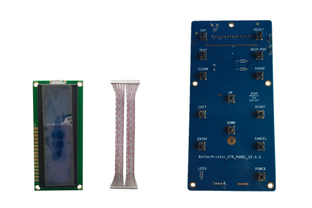 V200 Printer Control Panel , Inkjet Control System