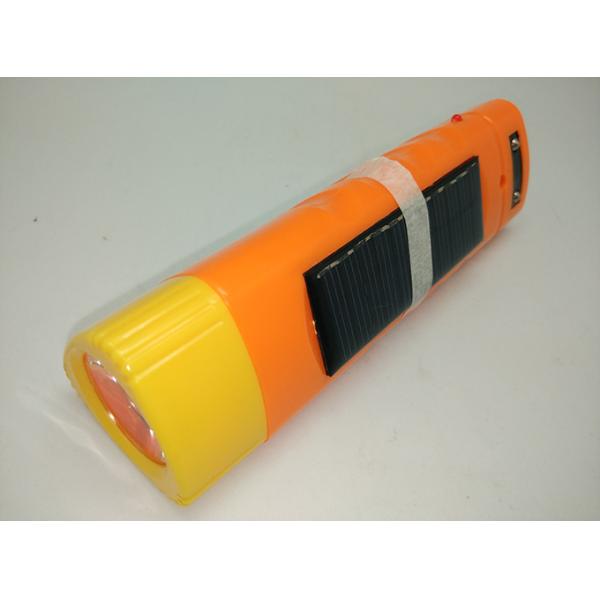 BN-423S Triangle Style Plastic Solar Power LED Torch Flashlight
