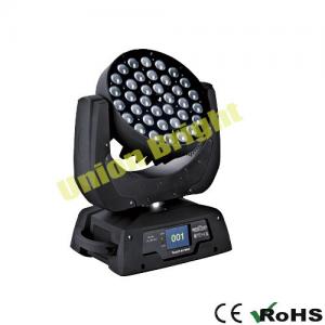Quality LED 36X18W Stage Moving Head Light with Zoom with Circle Function for sale