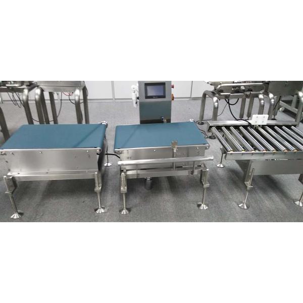 High Speed Conveyor Weight Checker For Big Package Bag / Automatic Weighting Scale