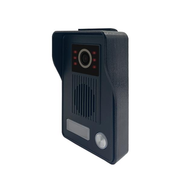 7 Inch Smart Home Video Door Phone Intercom System and Release with Ui Menu and Picture Memory