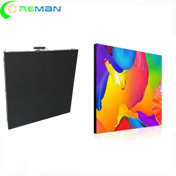 Flexible P2.5 Indoor LED Display Module 128x64 64x64 Rental Fixing FCC CCC Approved