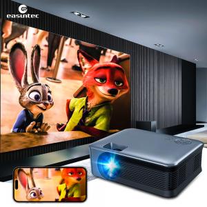 China WiFi HD Video Mobile Phone Mini Projector 12V With Synchronize on sale