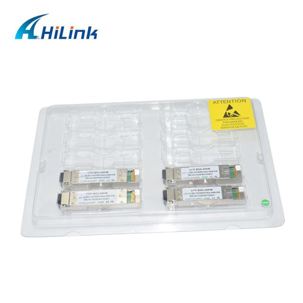 Single Fiber XFP Transceiver WDM 1330/1270nm BIDI 10G Module 40KM LC Connector