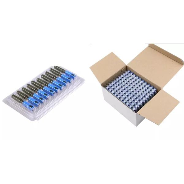 Drop Wire Quick Assembly FTTH Fast Connector Fiber Optic SC UPC Fast Connector