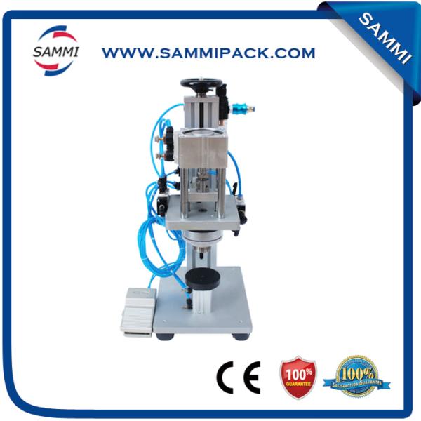 Low Price Compact Manual Handheld Perfume Bottle Cap Sealing Machine
