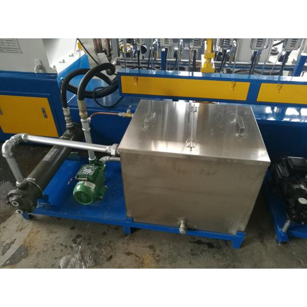 Horizontal Double Screw Polymer Extrusion Machine With Vacuum Venting System