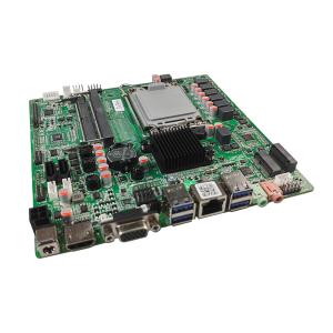 PCWINMAX H610 Mini ITX LGA 1700 Industrial Motherboard DDR4 Supports 12th Gen