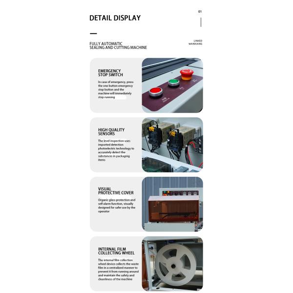 High Speed L Sealer Fully Automatic Shrink Wrapping Machine 380V / 440V Voltage