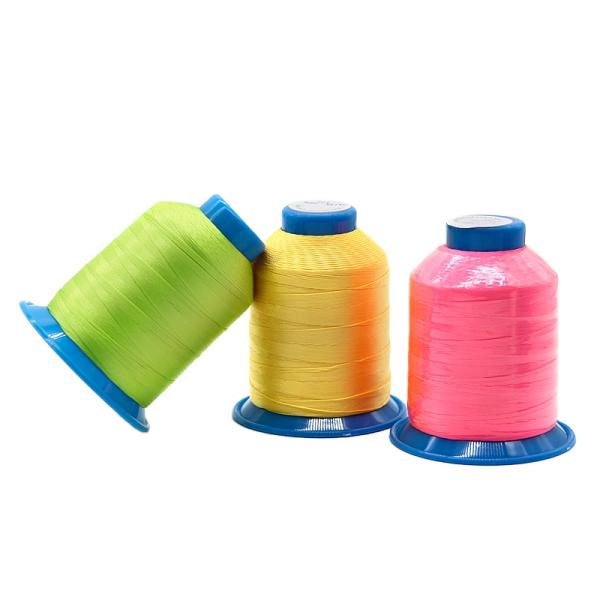 100g 69 T70 Size 210D/3 Polyester Thread for Upholstery Outdoor Market Drapery Purses