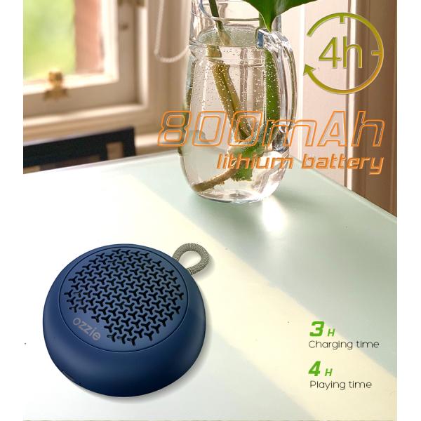 Mini Outdoor Speaker 5W Portable Wireless Bluetooth Wireless Speakers OEM