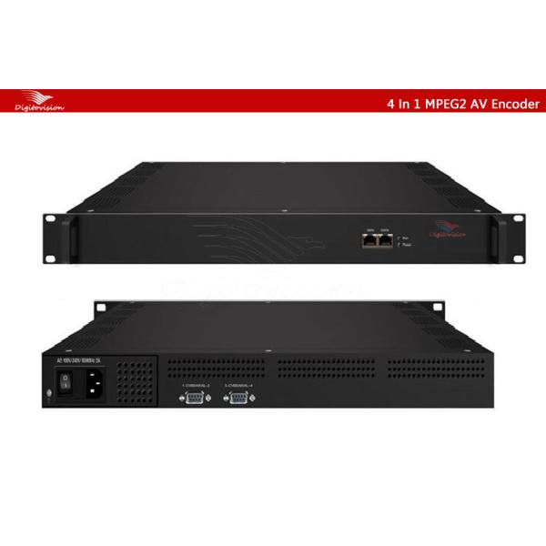 4 In 1 MPEG2 AV Encoder