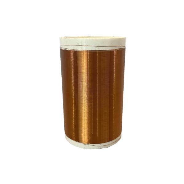 Modified Polyester Insulated Enameled Copper Winding Wire Customized Color