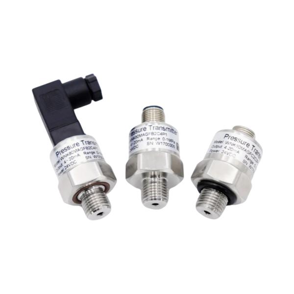 PT100 Industrial Pressure Transmitter 0-100PSI 4-20mA Output