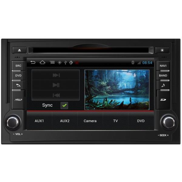 Ouchuangbo Car Stereo Radio GPS Navigation Android 4.0 Hyundai H1 2011-2012 iPod