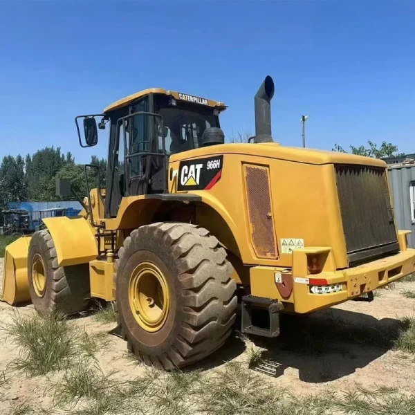 Used Wheel Loader Cat 966h /Caterpillar 966/ 950g/ 962h/ 950e/ 966g/ Used Pay Loader