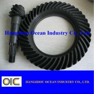 Pinion Gear Transmission Spare Parts Carbon steel With Bright Surface