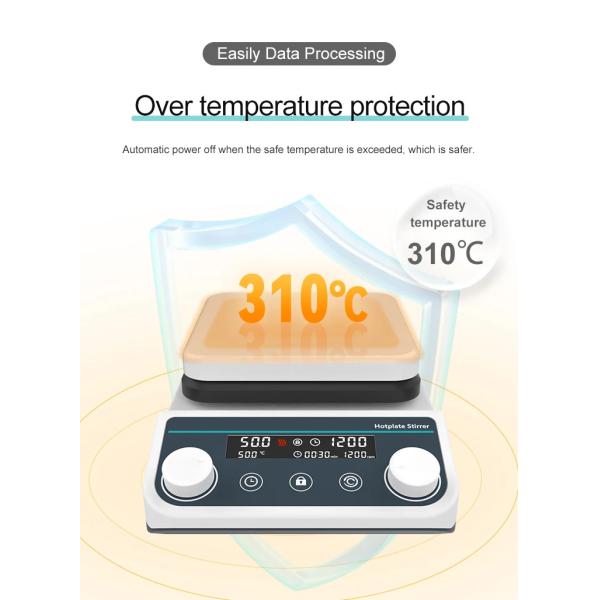 Customized Support ODM Precision Vertical Agitator for Laboratory Heating Equipments
