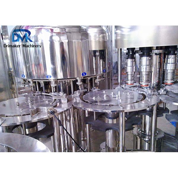 Stainless Steel Bottle Water Filling Machine Suitable For 200ml-1500ml Bottle