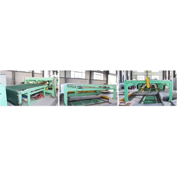 Steel Coil Cut To Length Line High Speed NC Un Coiling Leveling Sheet Metal Slitter Machine