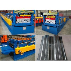 Quality Aluminum Floor Deck Roll Forming Machine , Shutter Door Roll Forming Machine for sale
