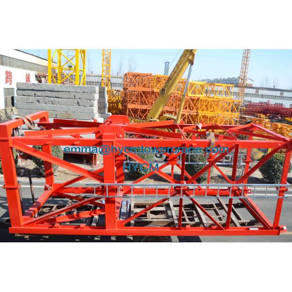 Large Load 20tons Topless Tower Crane PT8030 80M Jib Crane Length
