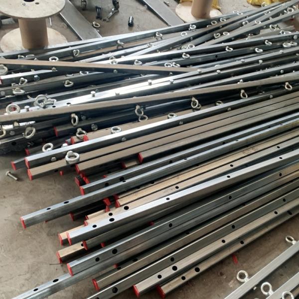 Stainless Steel Rope Wire Mesh Diamond Ferrule Type Flexible Wire Rope Net