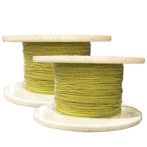 ETFE Insulation Tinned Silver Stranded Copper Internal Wire Heat Resistant