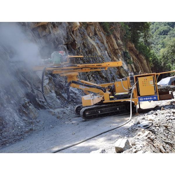Multifunctional Anchor Drilling Rig Engineering Crawler Drilling Rig