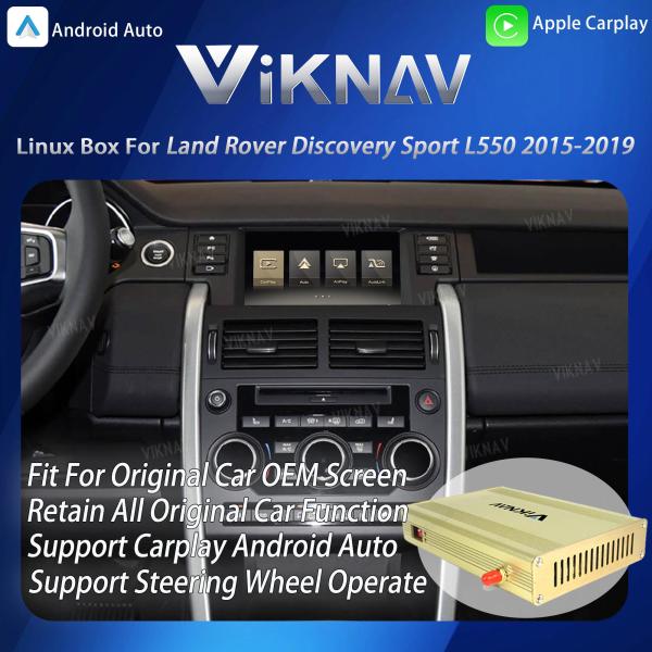 Viknav Linux Interface Box for Land Rover Discovery Sport L550 2015-2019