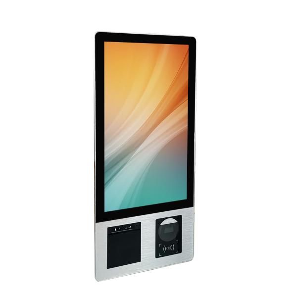 23.8 Inch Touch Screen Price Checker with Barcode Scanner All in One Pos System POS Terminal Supermarket Cash Register